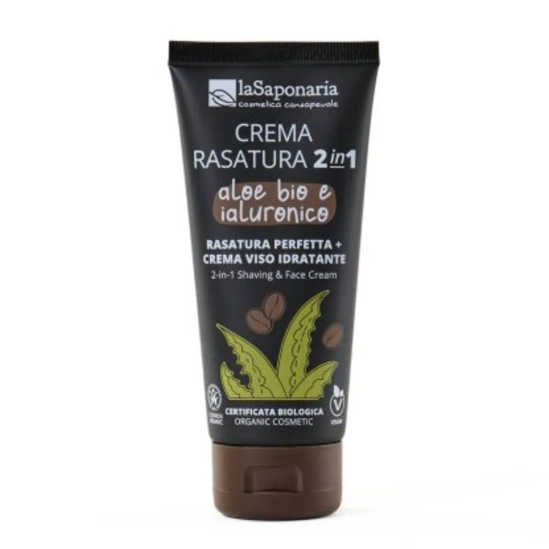 Uomo Crema rasatura 2in1