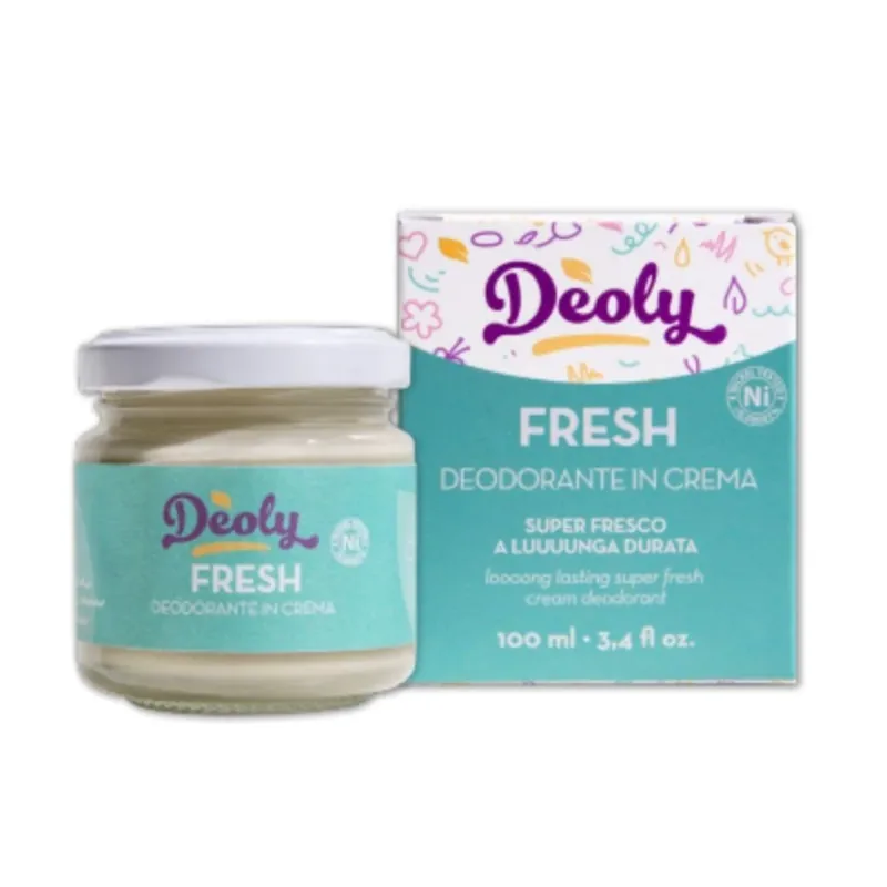 Deodorante in Crema Fresh