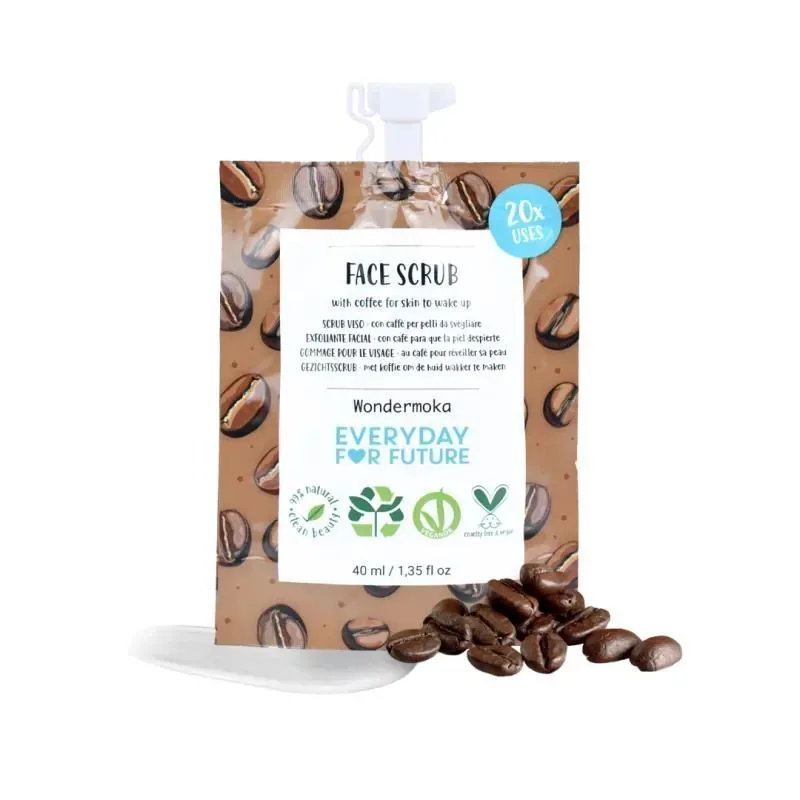 Scrub Viso Energizzante Wondermoka