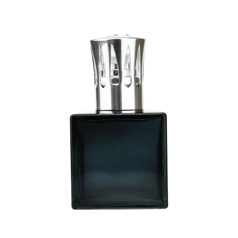 Lampada Catalitica Modello Cubo Nero + Liquido 250ml
