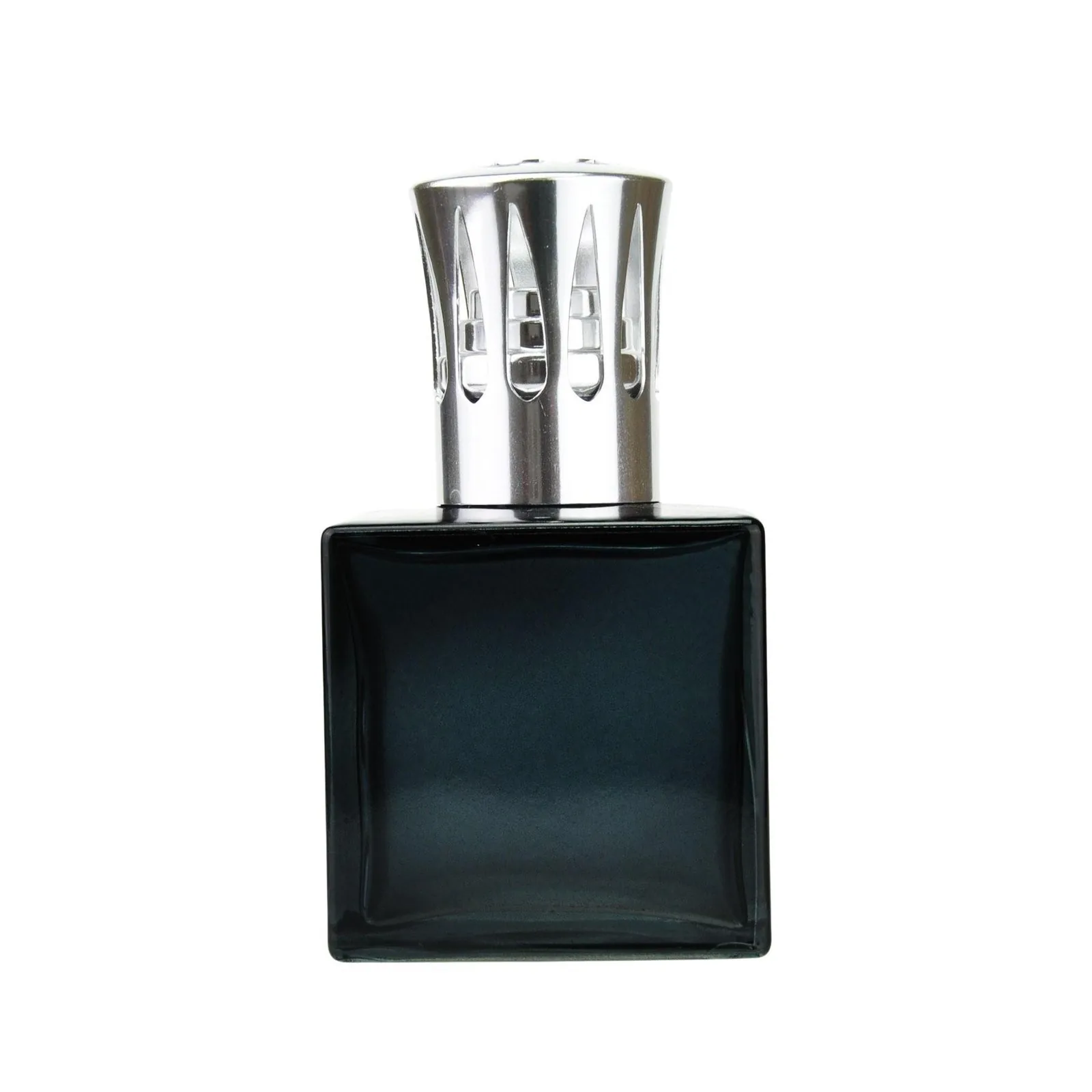 Lampada Catalitica Modello Cubo Nero + Liquido 250ml