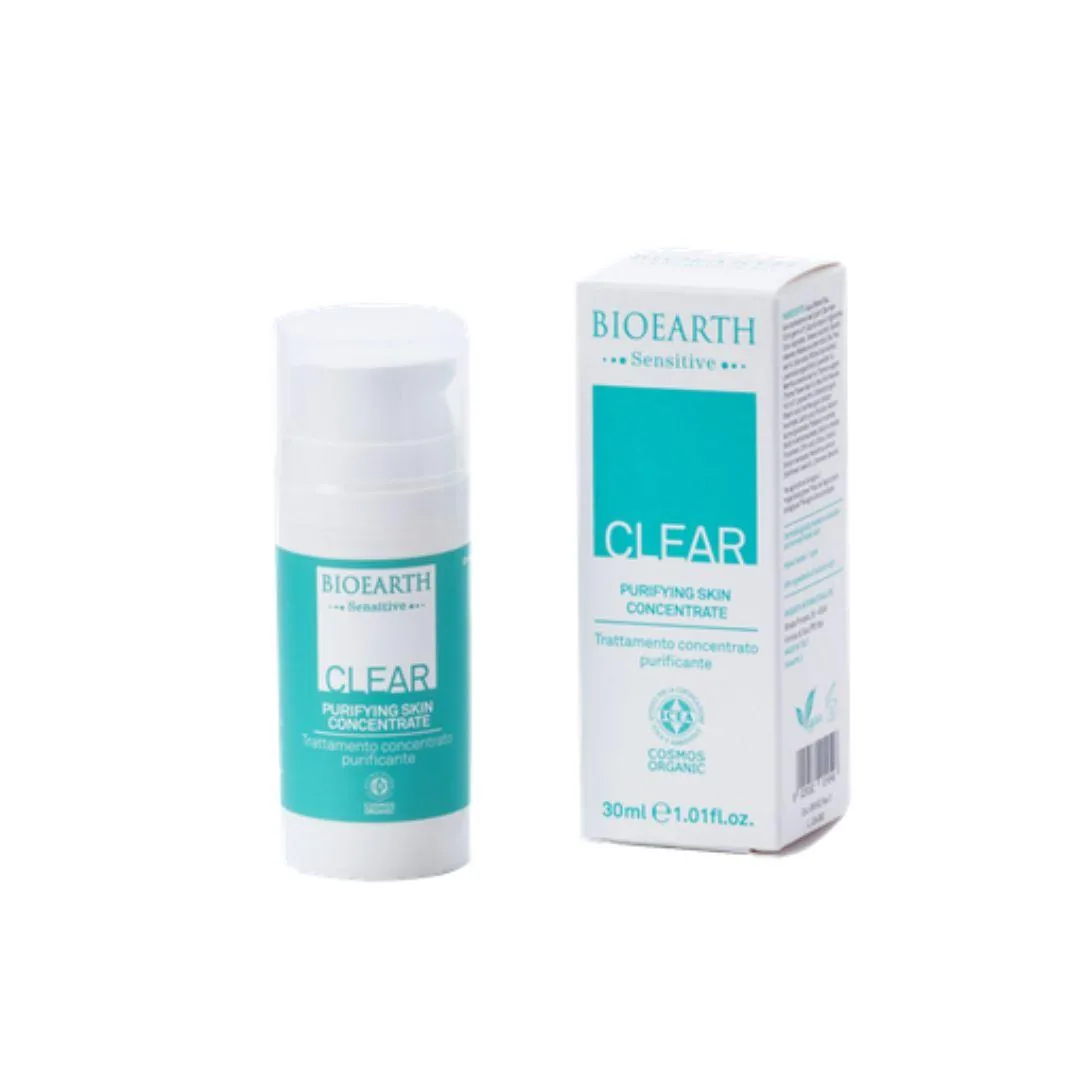 Sensitive Clear Trattamento Concentrato Purificante