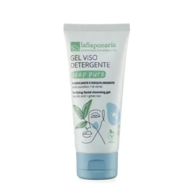 Deep pure Gel detergente viso purificante