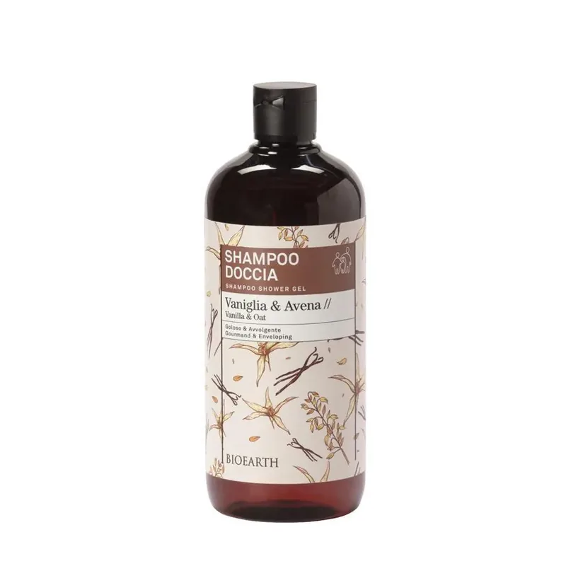 Family Shampoo Doccia Vaniglia e Avena