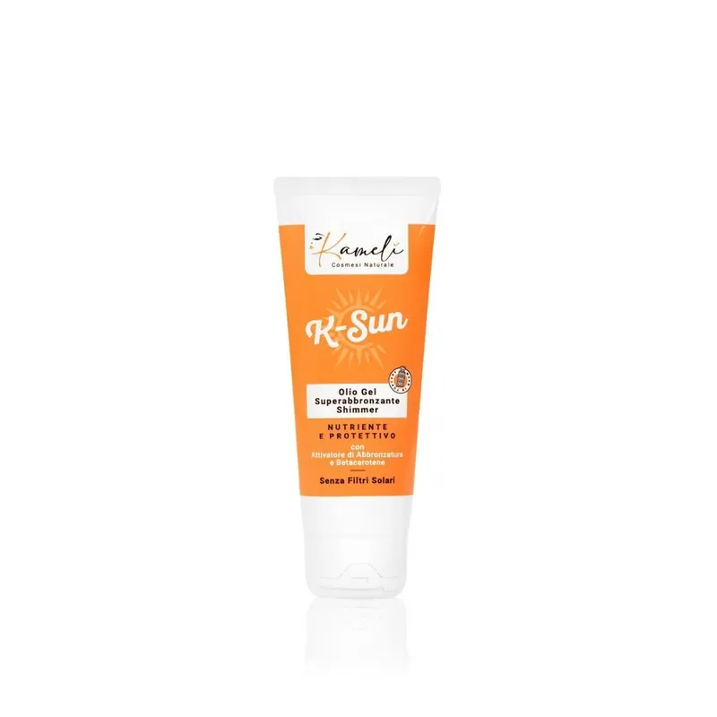 K-Sun Olio Gel Superabbronzante Shimmer