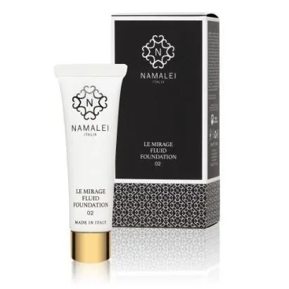 Le Mirage Fluid Foundation 02