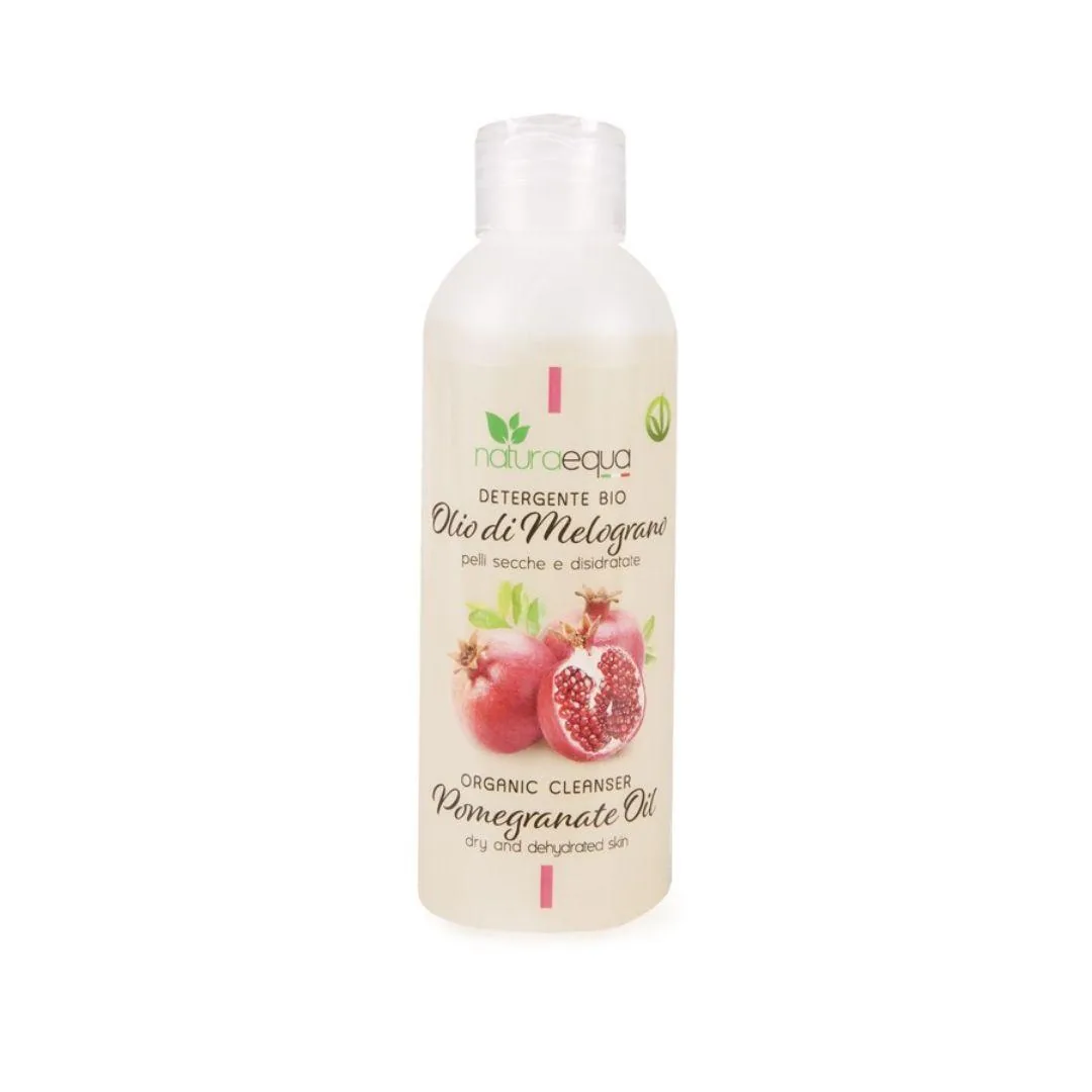 Detergente viso BIO pelli secche e disidratate - all’Olio di Melo