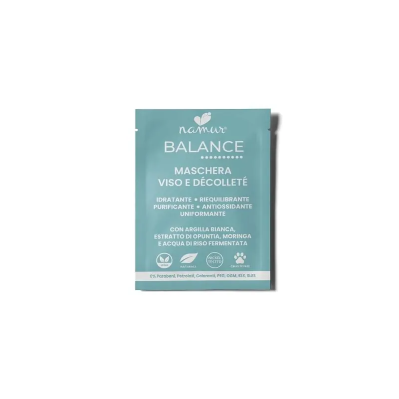 Balance Maschera Viso e Décolleté BUSTINA