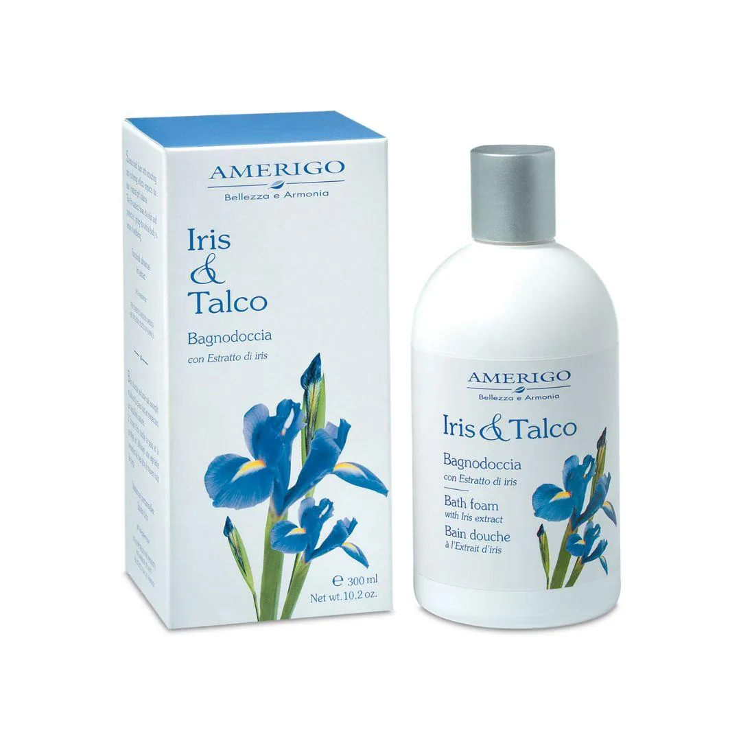 Iris e Talco bagnodoccia