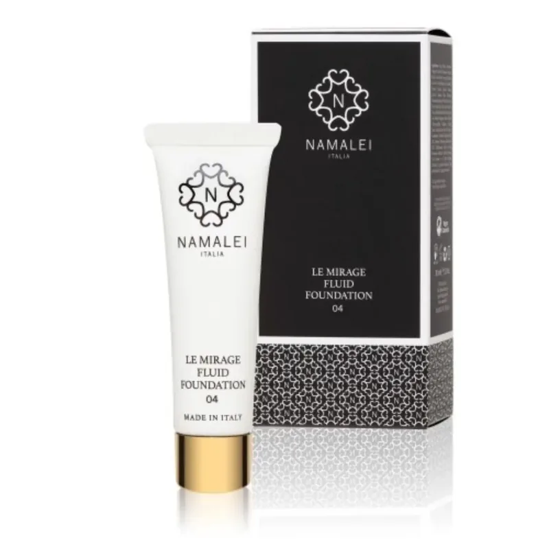 Le Mirage Fluid Foundation 04