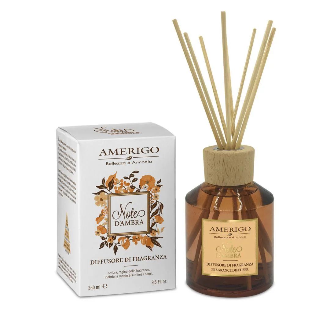 Note D'Ambra diffusore di fragranza