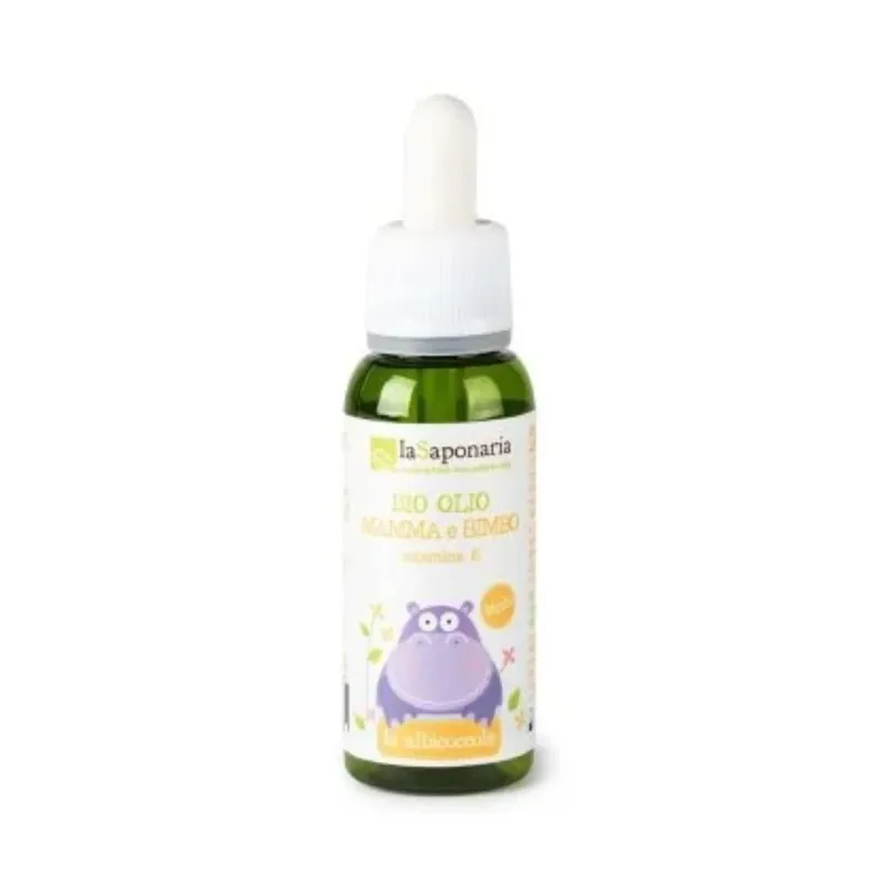 Bimbi Bio olio mamma e bimbo