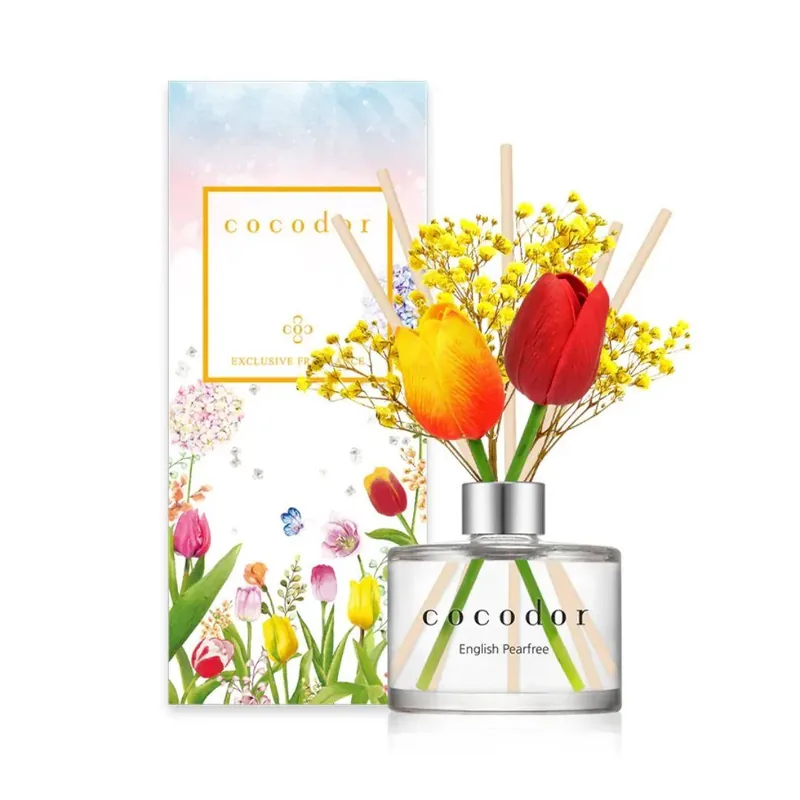 Flower Collection Diffusore a bastoncini Tulipano april breeze