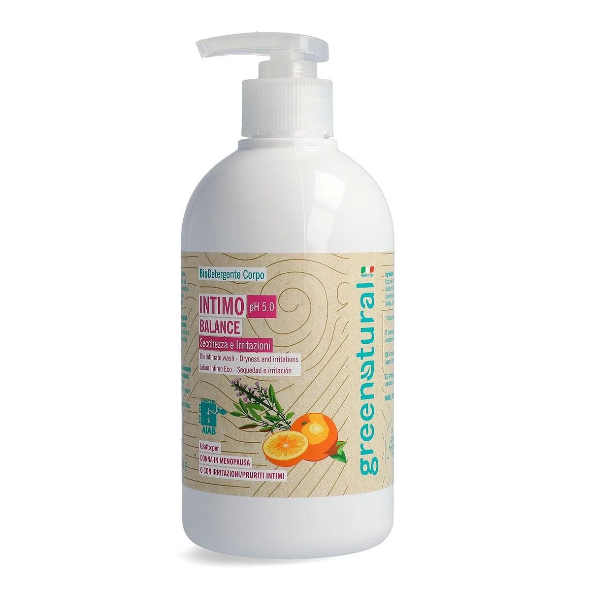 Detergente Intimo Balance pH 5.0 Secchezza e Irritazioni