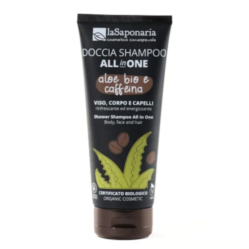 Uomo Doccia Shampoo all in one 