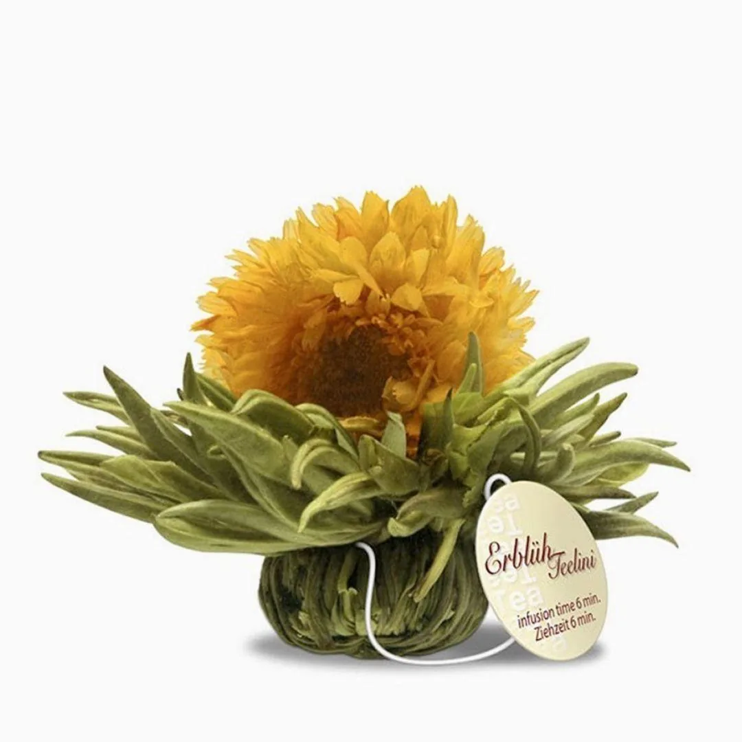 Blooming Tea Bianco Vanilla Sfera 2