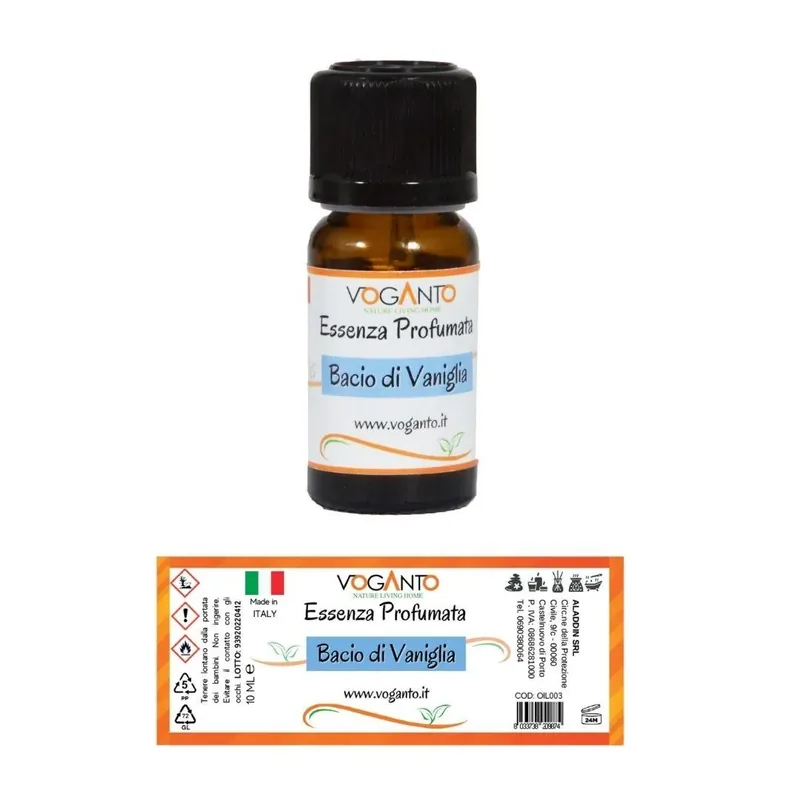 Essenza Profumata Bacio di Vaniglia