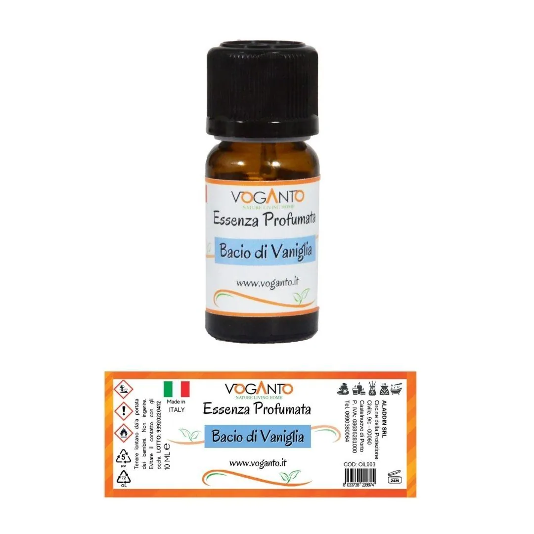 Essenza Profumata Bacio di Vaniglia
