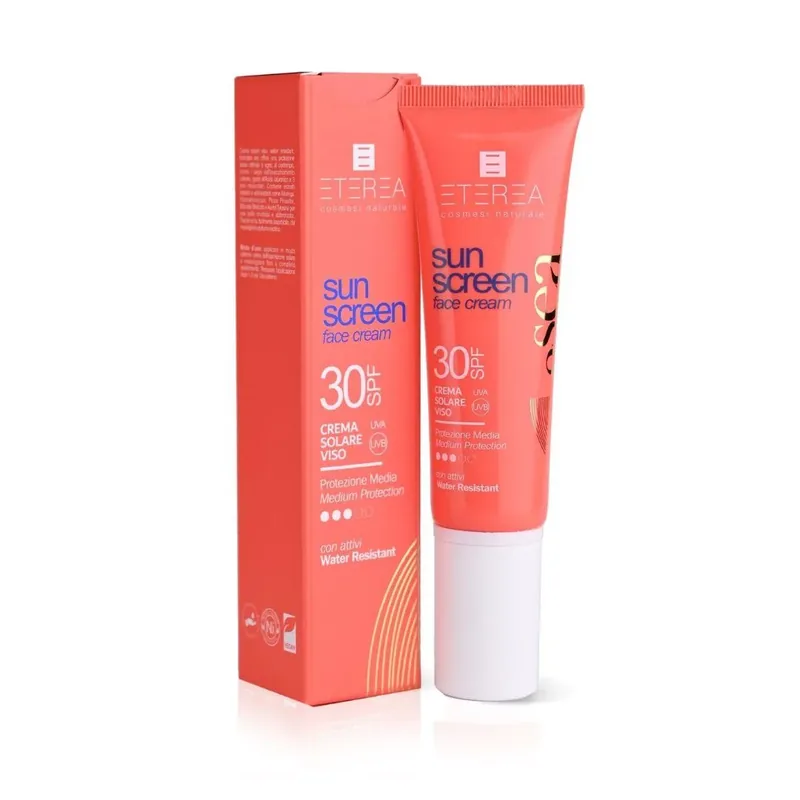 Sea e Sun Protezione solare viso 30 spf Sun Screen Face Cream 30 spf