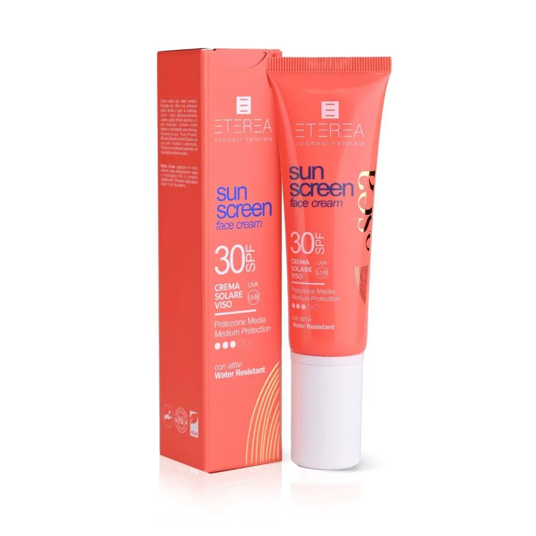 Sea e Sun Protezione solare viso 30 spf Sun Screen Face Cream 30 spf