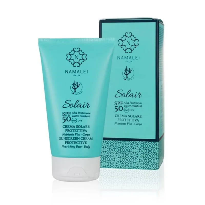 Solair Crema Solare Protettiva Nutriente Viso Corpo Spf 50