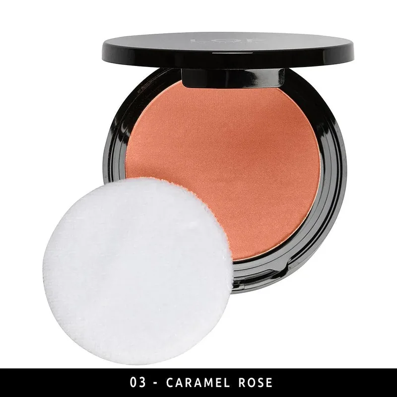 Bioactive Fard Compatto 03 Caramel Rose