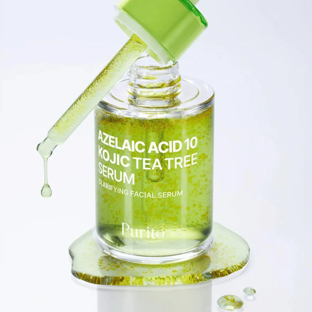 Purito Seoul Azelaic Acid 10 Kojic Tea Tree Serum 30ml 2