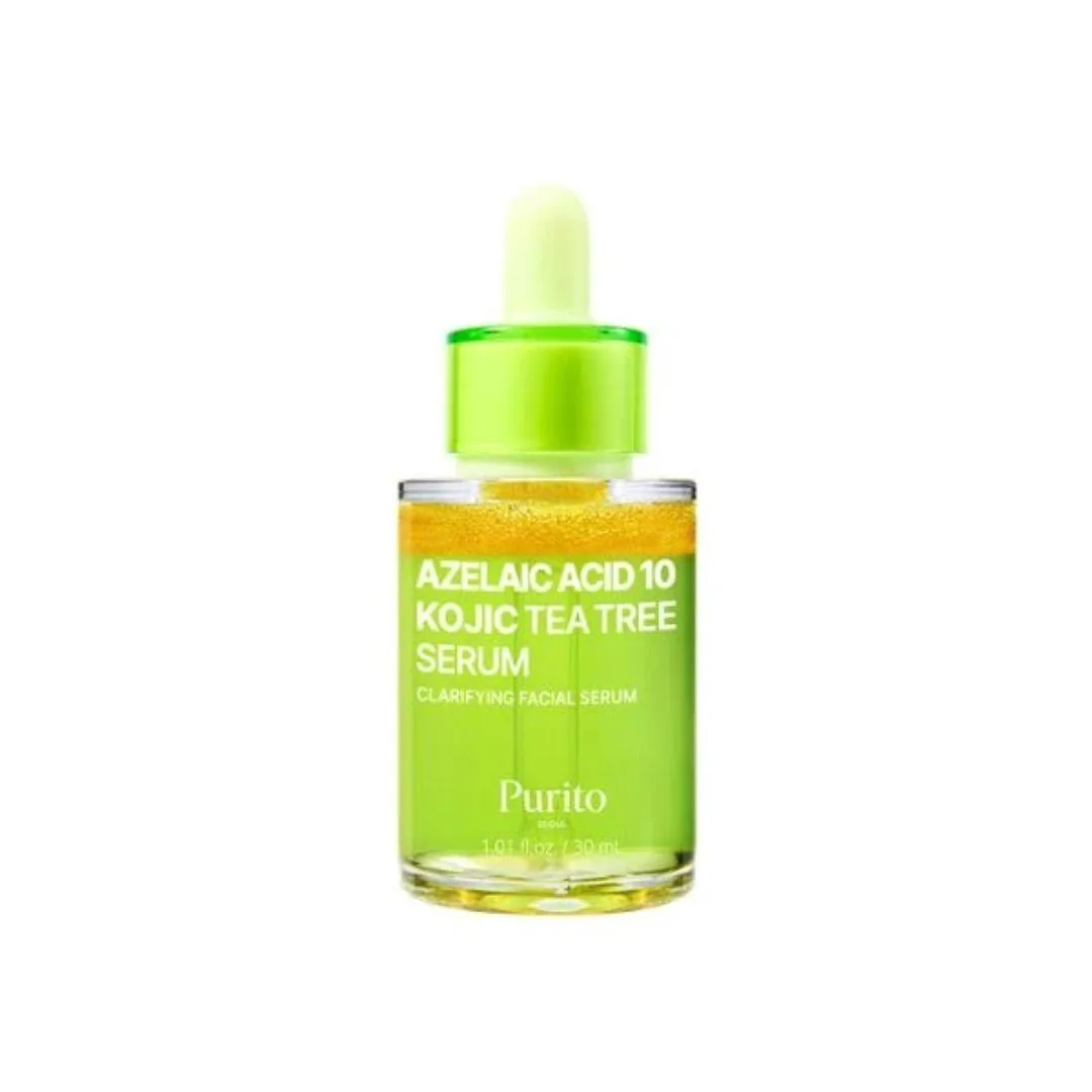 Purito Seoul Azelaic Acid 10 Kojic Tea Tree Serum 30ml