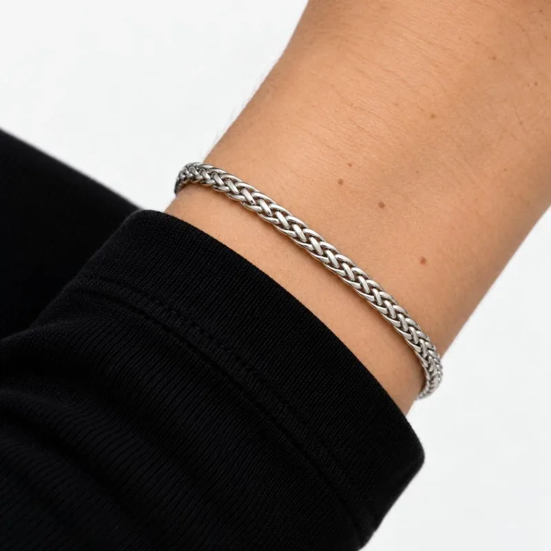 Bracciale spiga unisex 