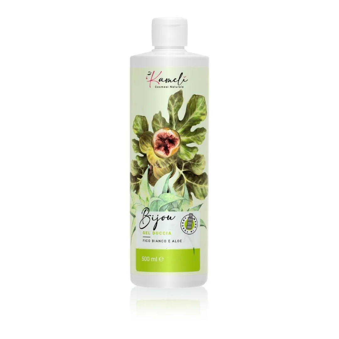 Bijou gel doccia Fico Bianco e Aloe 500ml
