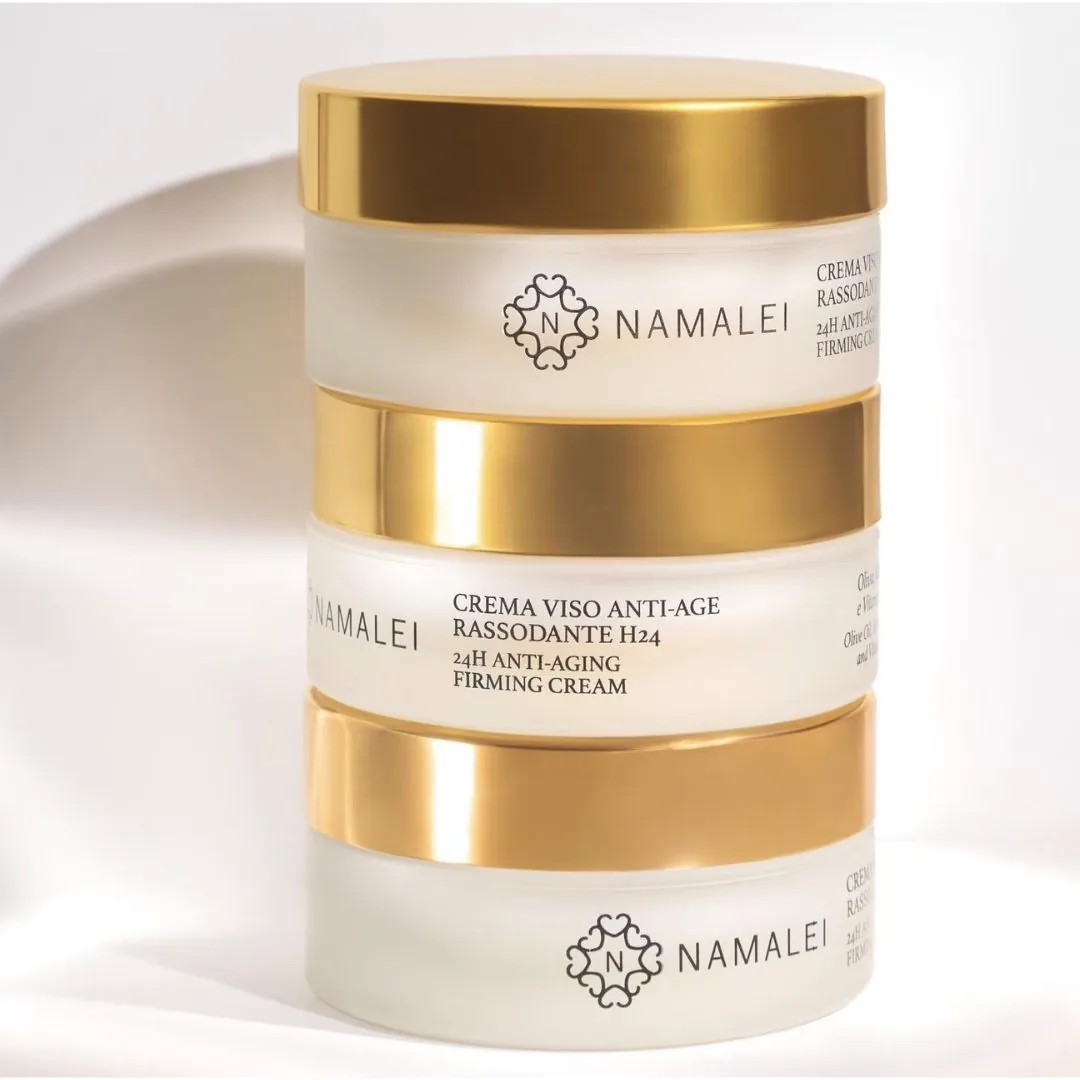 Crema Viso Anti-Age Rassodante H24 Oliva, Karitè e Vitamina A 2
