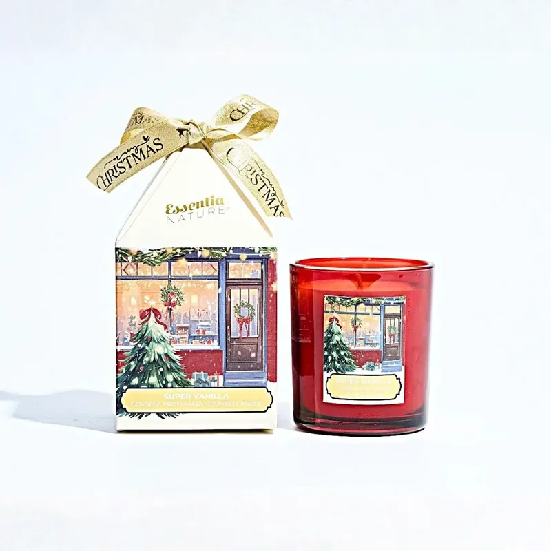 Il Villaggio Profumato Candela Natale Super Vanilla