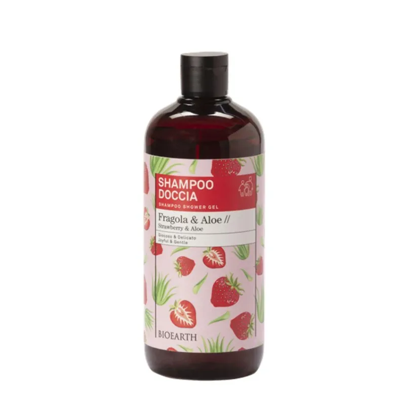 Family Shampoo Doccia Fragola e aloe