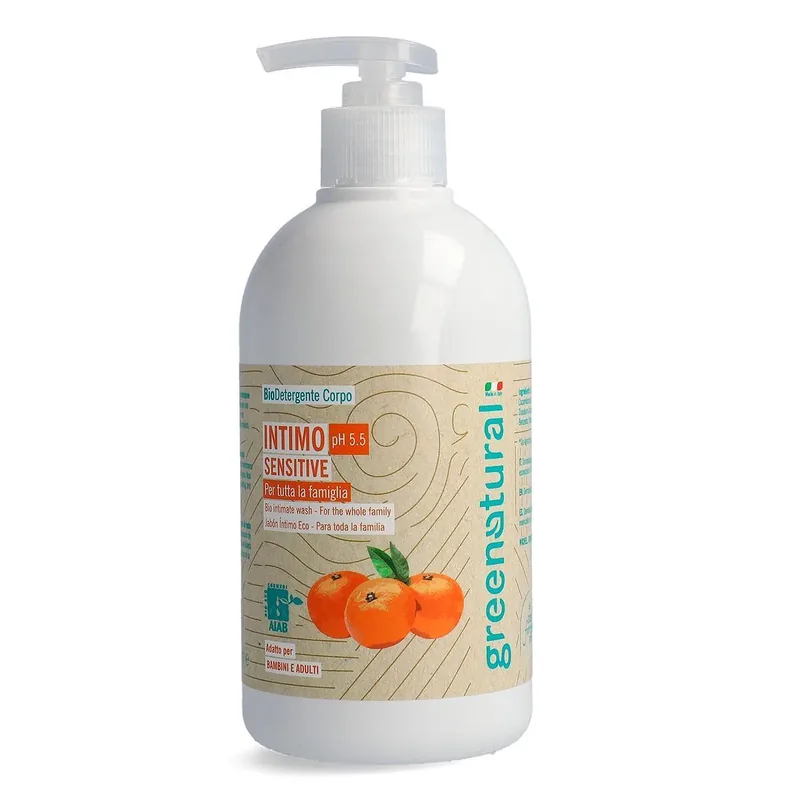 Detergente Intimo Sensitive pH 5.5 Per Tutta la Famiglia