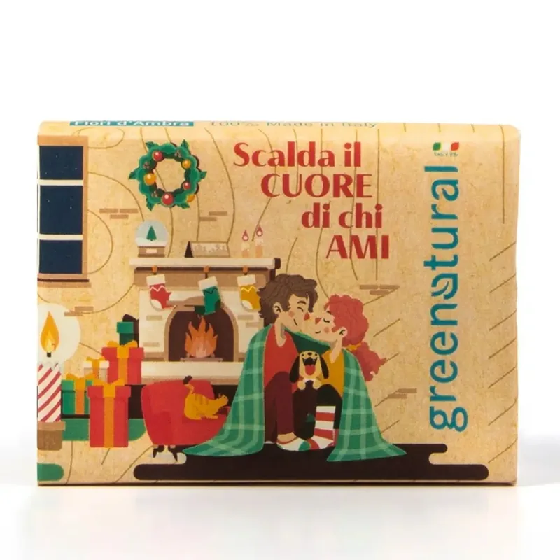 Saponetta Natale Dolce Abbraccio