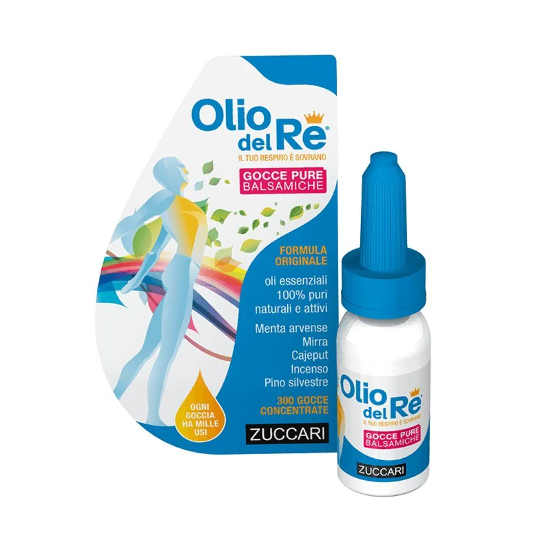 Olio del Re Gocce Pure Balsamiche