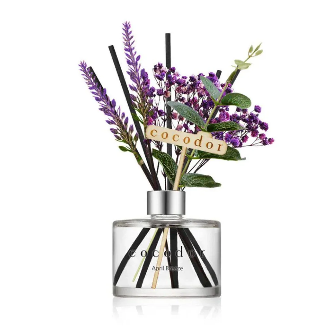 Flower Collection Diffusore a bastoncini Lavanda april breeze 2