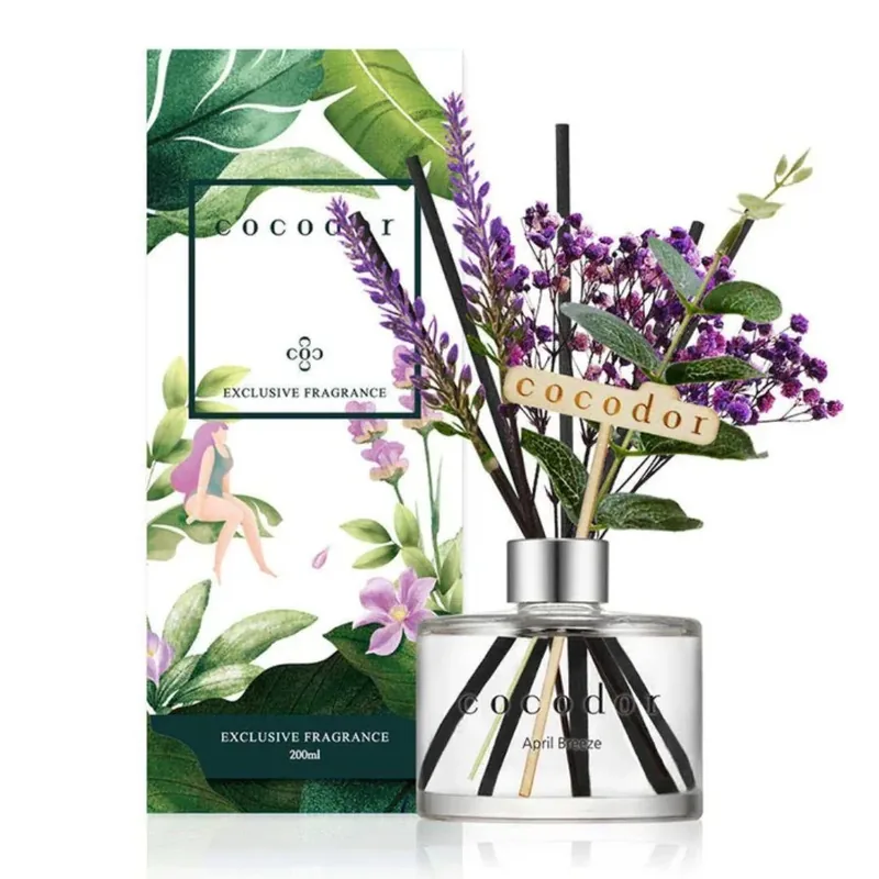 Flower Collection Diffusore a bastoncini Lavanda april breeze
