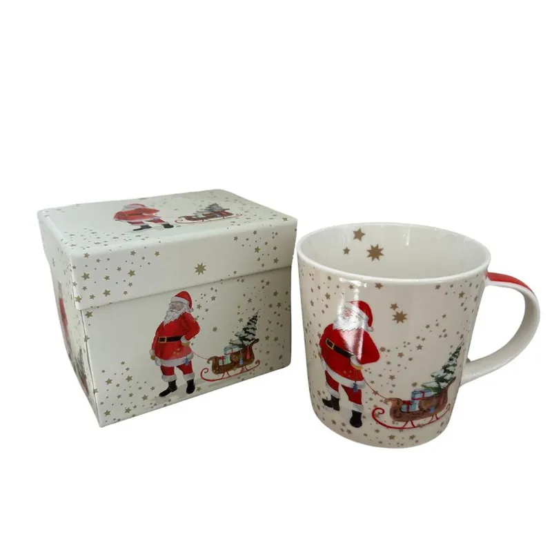 Mug Babbo Natale con Gift Box