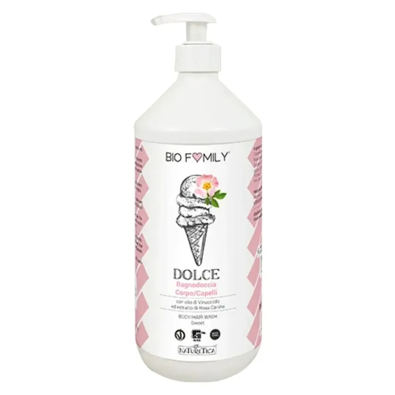 BioFamily Bagnodoccia Corpo/Capelli Dolce