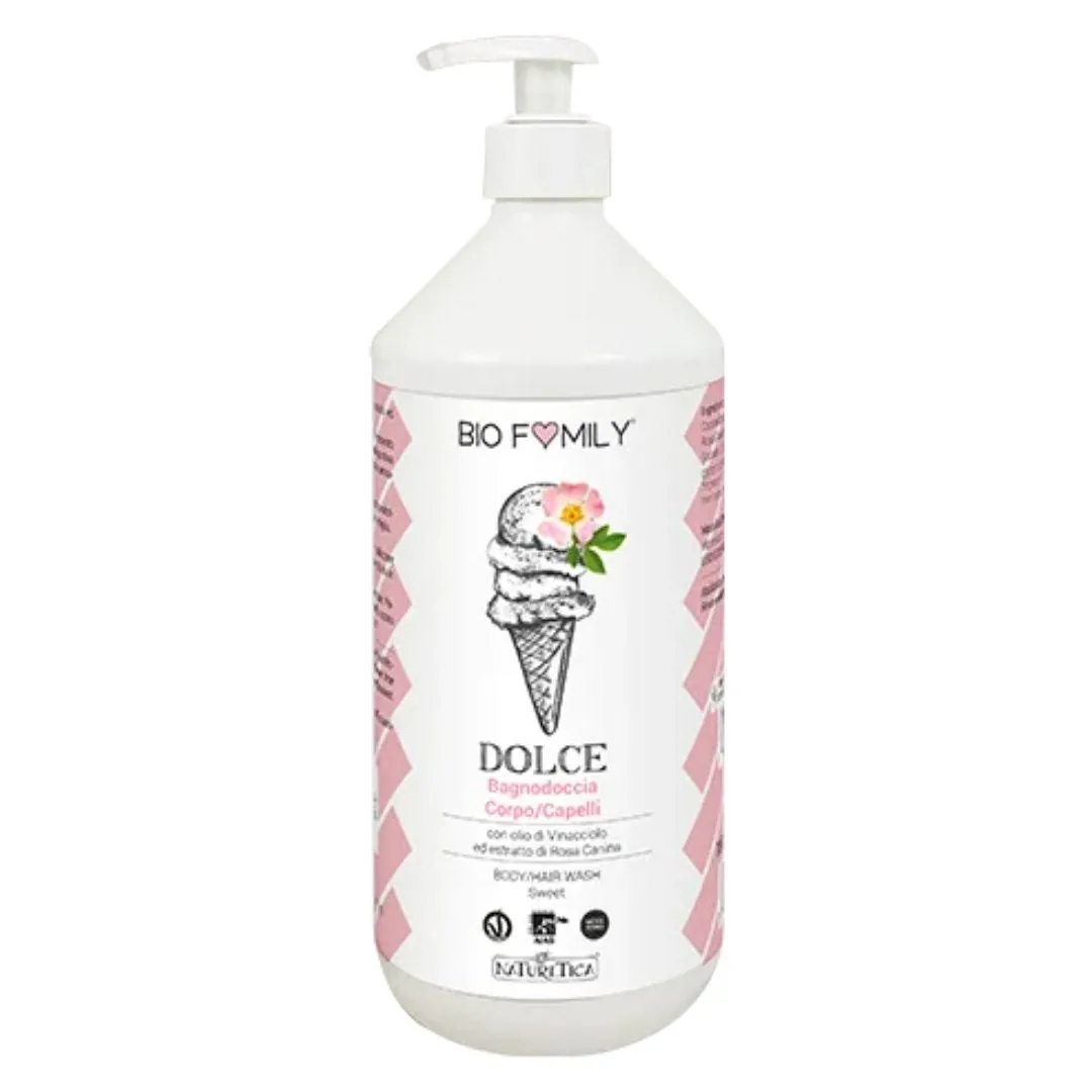BioFamily Bagnodoccia Corpo/Capelli Dolce