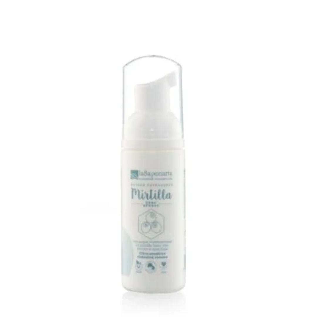 Travel Size Mousse detergente viso Mirtilla (50ml)