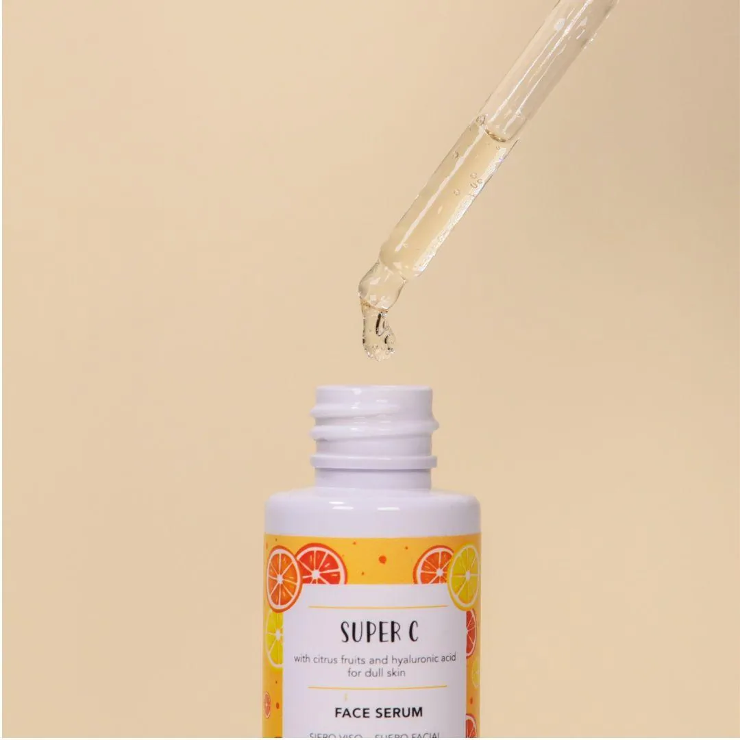 Siero Viso con Acido Ialuronico ed Estratto di Agrumi super c 2