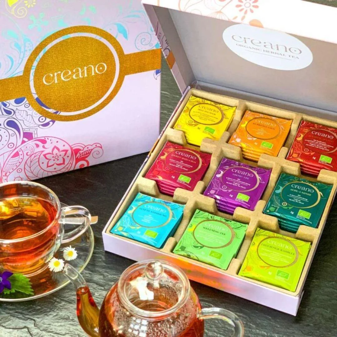 Scatola Regalo Organic Herbal Fruit Spice Tea 45 pezzi 2