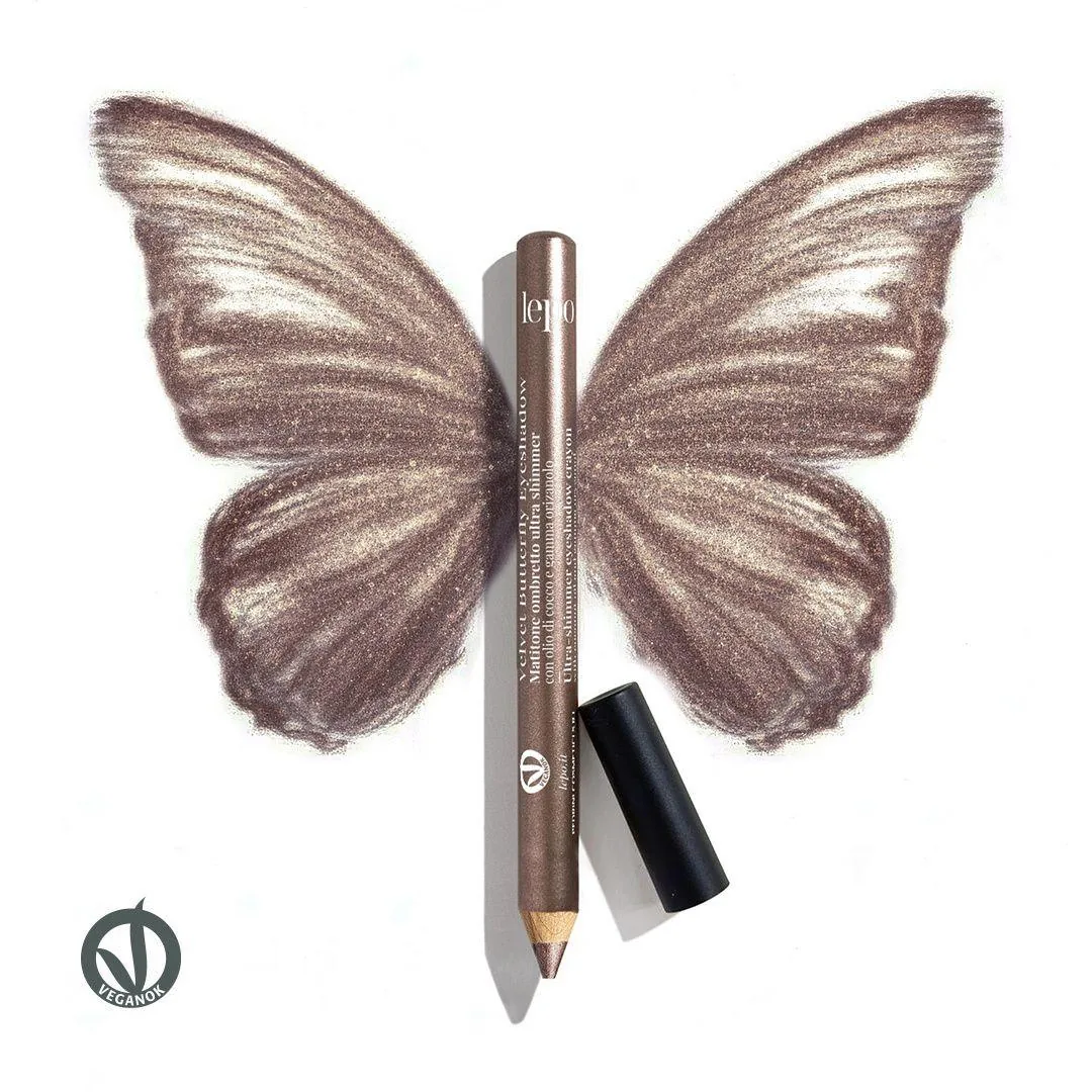 Velvet Butterfly Eyeshadow bronzo