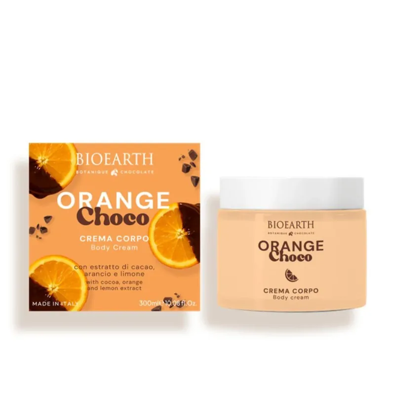 Orange Choco Crema corpo