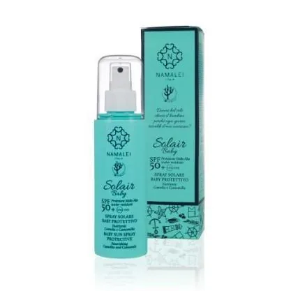 Solair Spray Solare Baby Protettivo Nutriente Viso E Corpo Spf 50+