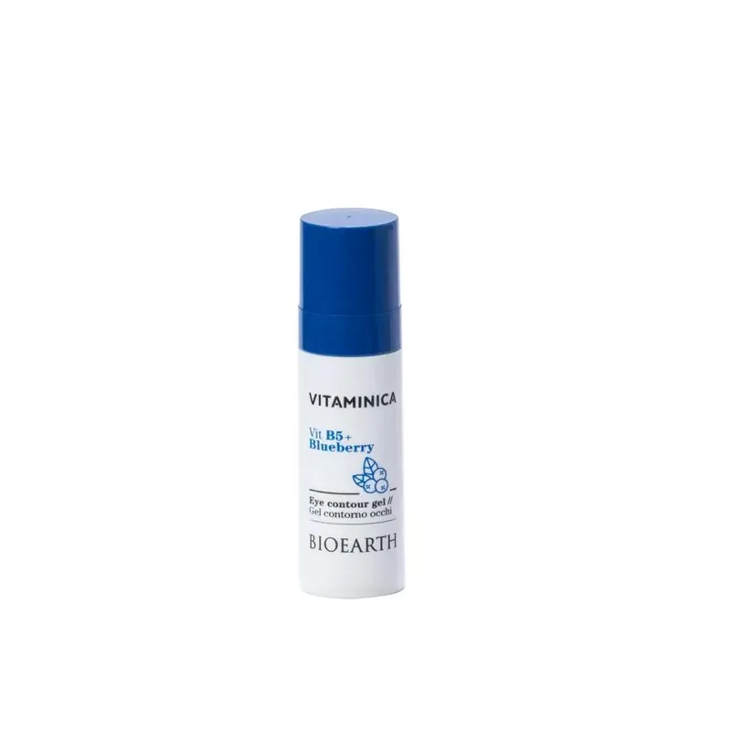 Vitaminica Gel Contorno Occhi Vit B5 e Blueberry