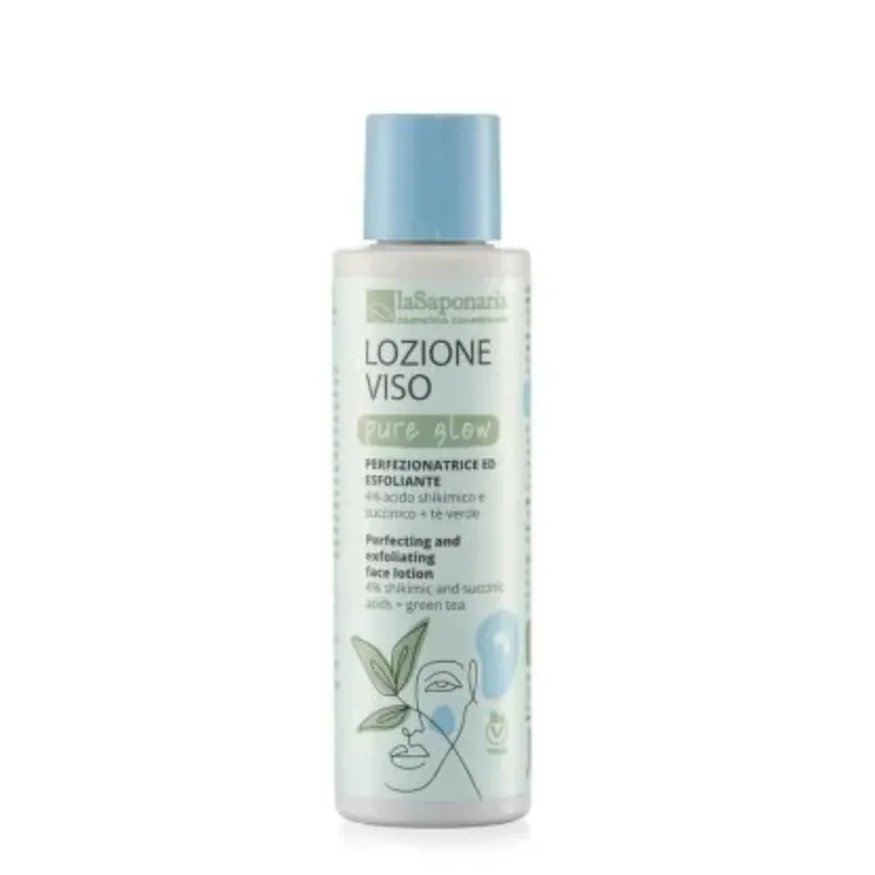 Pure glow Lozione esfoliante ed illuminante