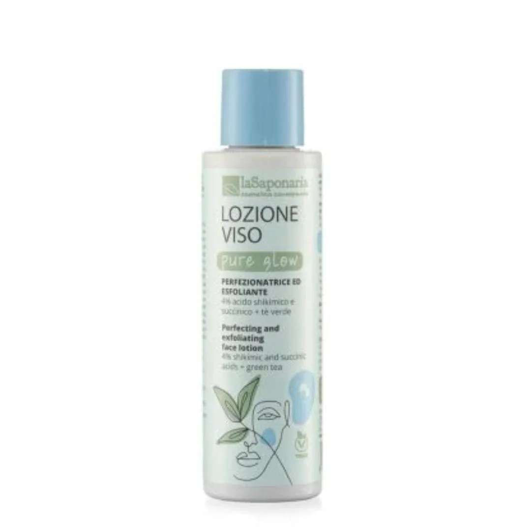 Pure glow Lozione esfoliante ed illuminante